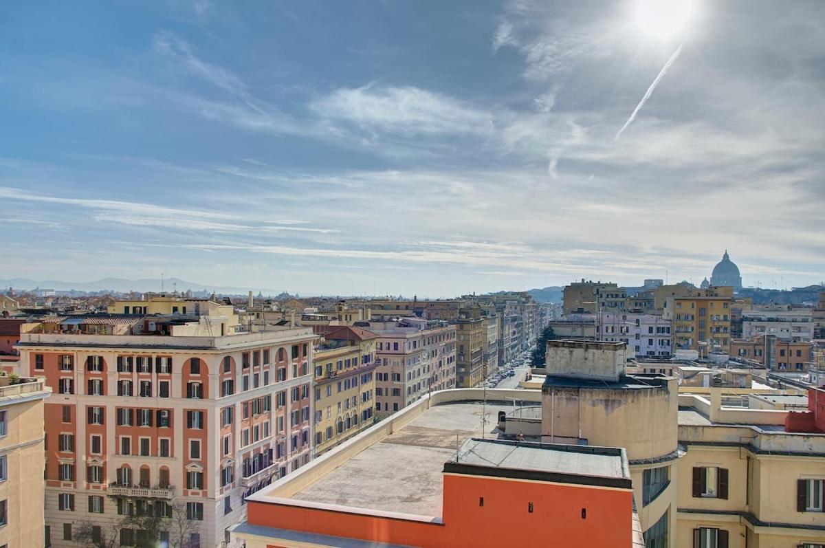 Luxury View On St Peter Basilica Apartment Rom
